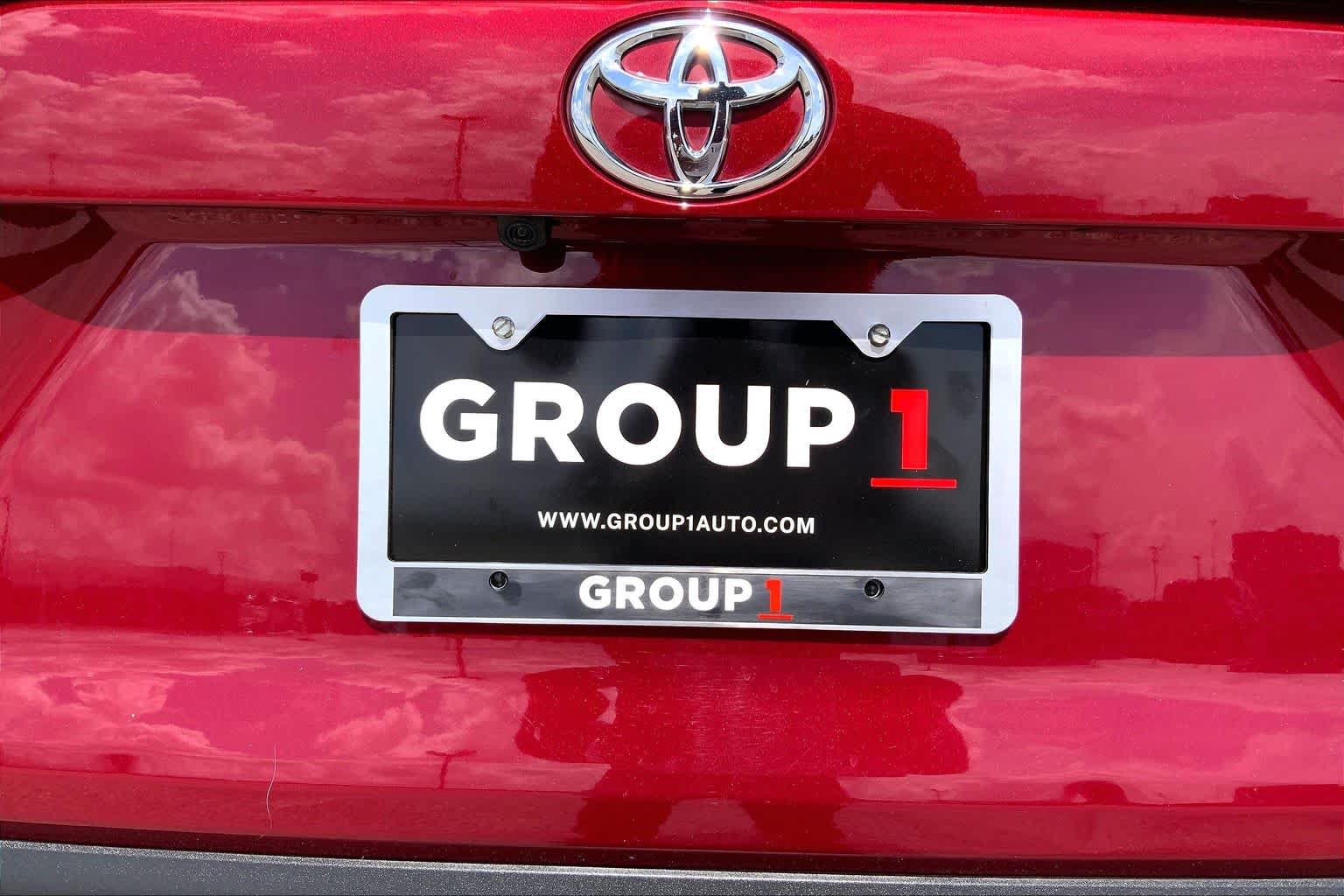 2021 Toyota RAV4 LE Ruby Flare Pearl at Group 1 Toyota Southwest