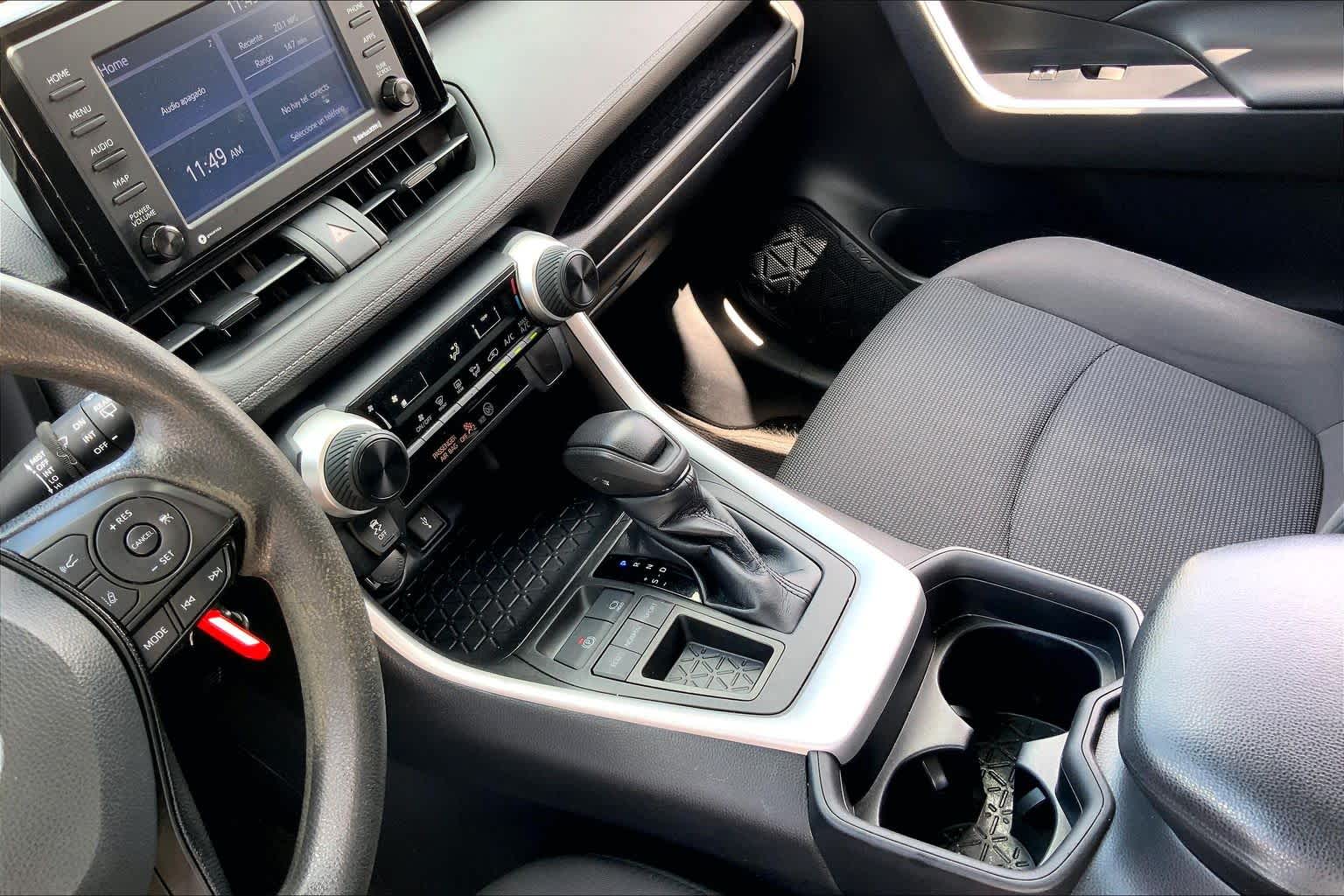 2021 Toyota RAV4 LE Ruby Flare Pearl at Group 1 Toyota Southwest