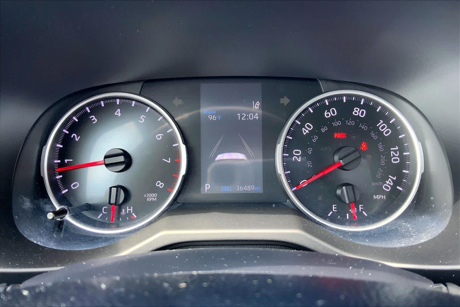 2021 Toyota RAV4 LE Ruby Flare Pearl at Group 1 Toyota Southwest