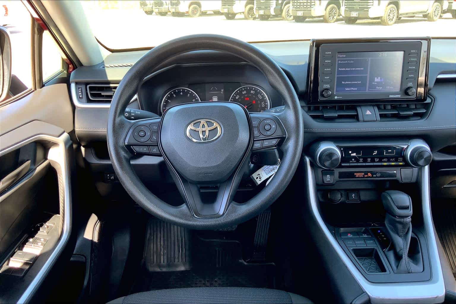 2022 Toyota RAV4 LE Ruby Flare Pearl at Tomball Ford