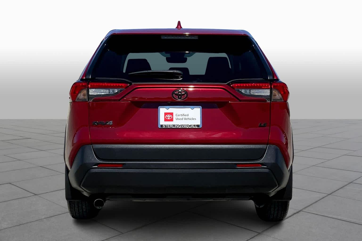 2022 Toyota RAV4 LE Ruby Flare Pearl at Tomball Ford