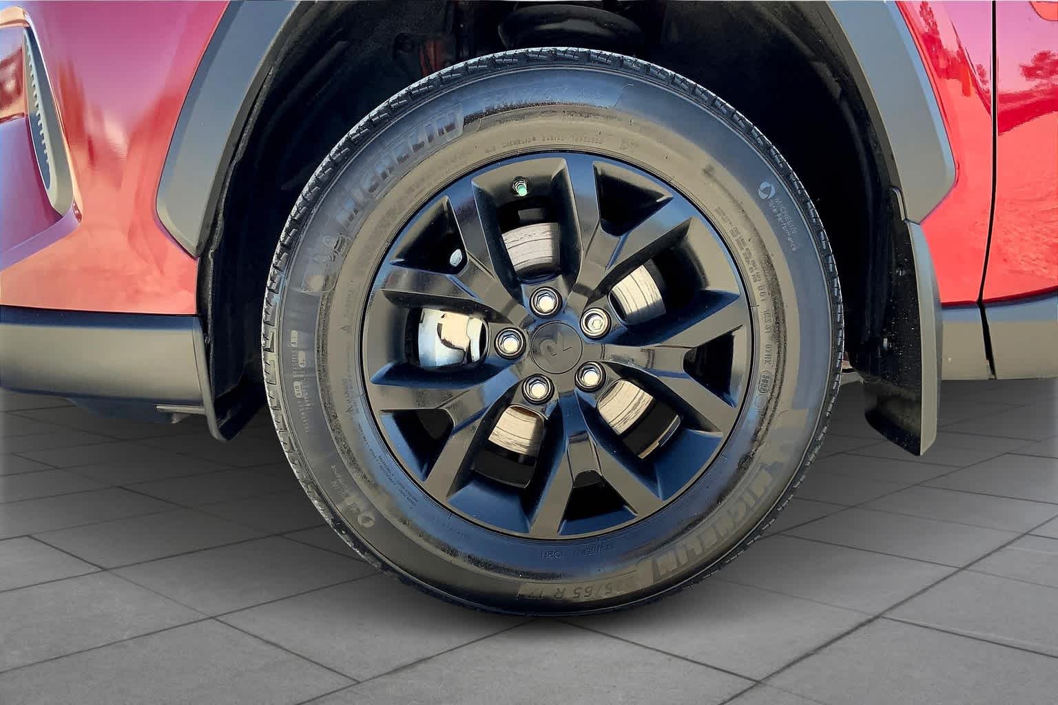 2022 Toyota RAV4 LE Ruby Flare Pearl at Tomball Ford