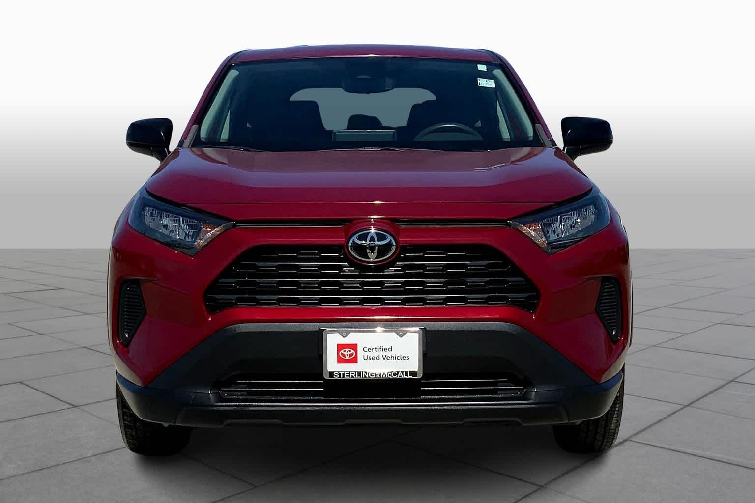 2022 Toyota RAV4 LE Ruby Flare Pearl at Tomball Ford