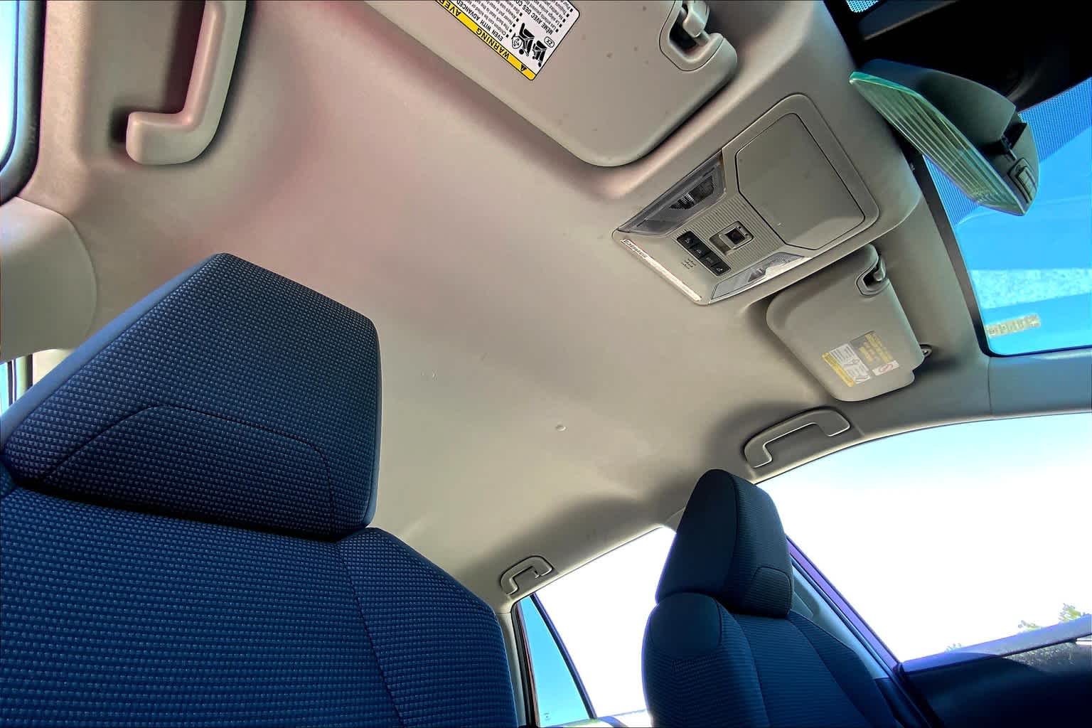 2022 Toyota RAV4 LE Ruby Flare Pearl at Tomball Ford