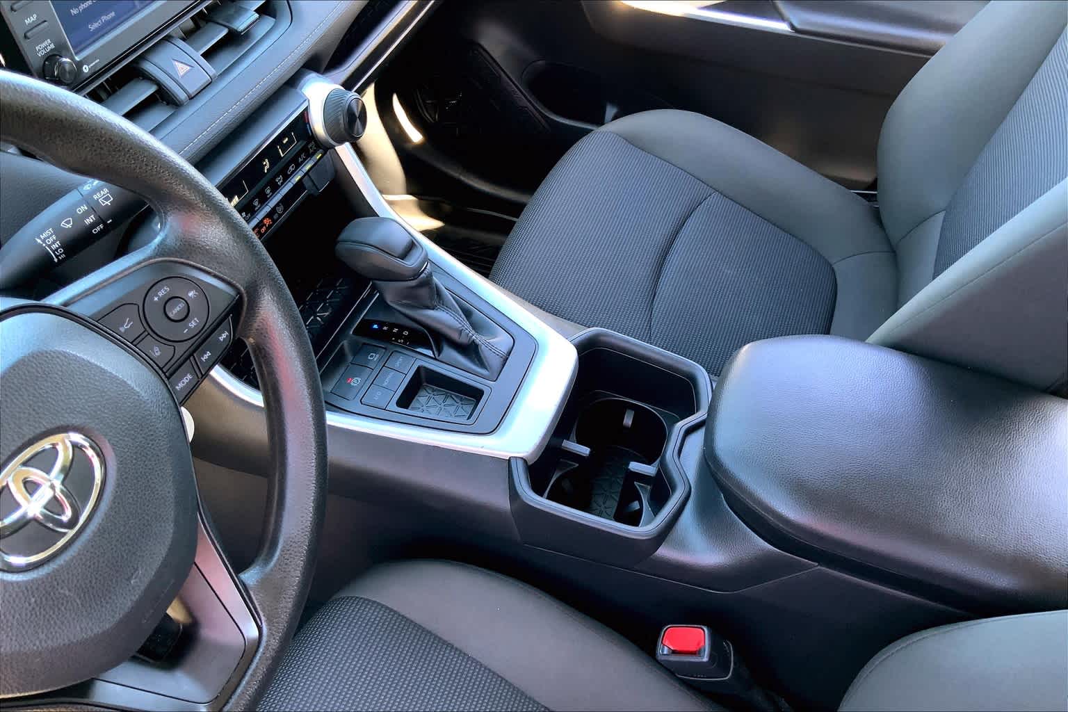 2022 Toyota RAV4 LE Ruby Flare Pearl at Tomball Ford