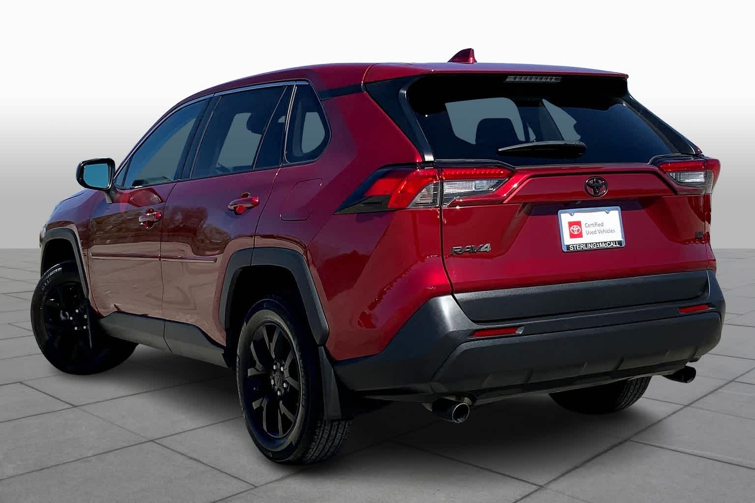 2022 Toyota RAV4 LE Ruby Flare Pearl at Tomball Ford
