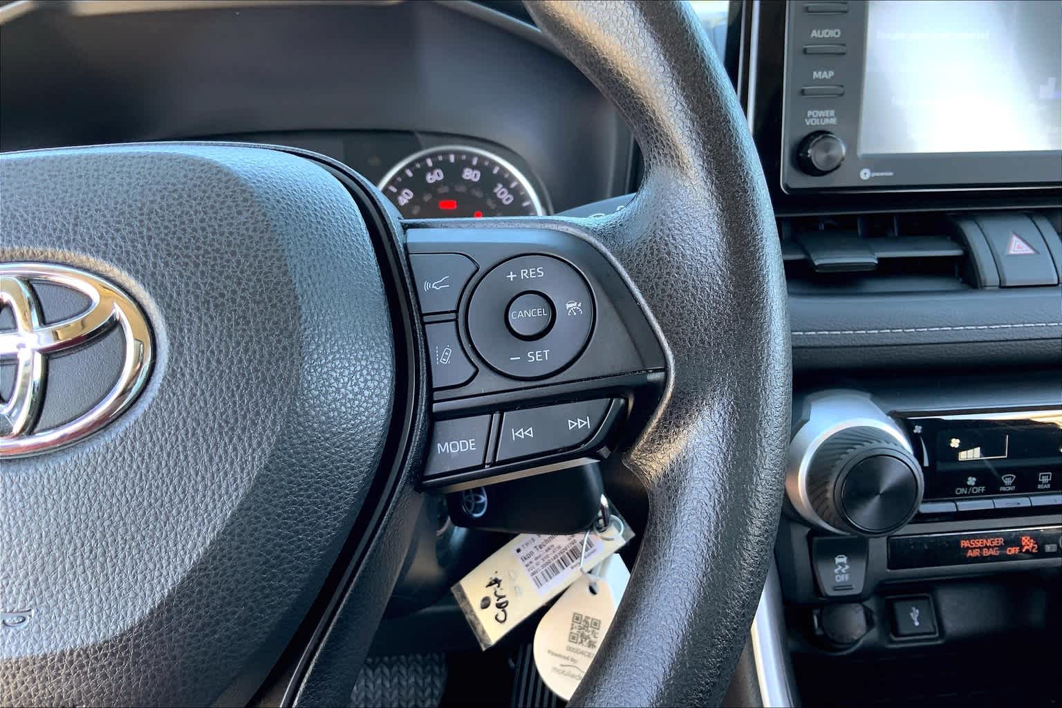 2022 Toyota RAV4 LE Ruby Flare Pearl at Tomball Ford