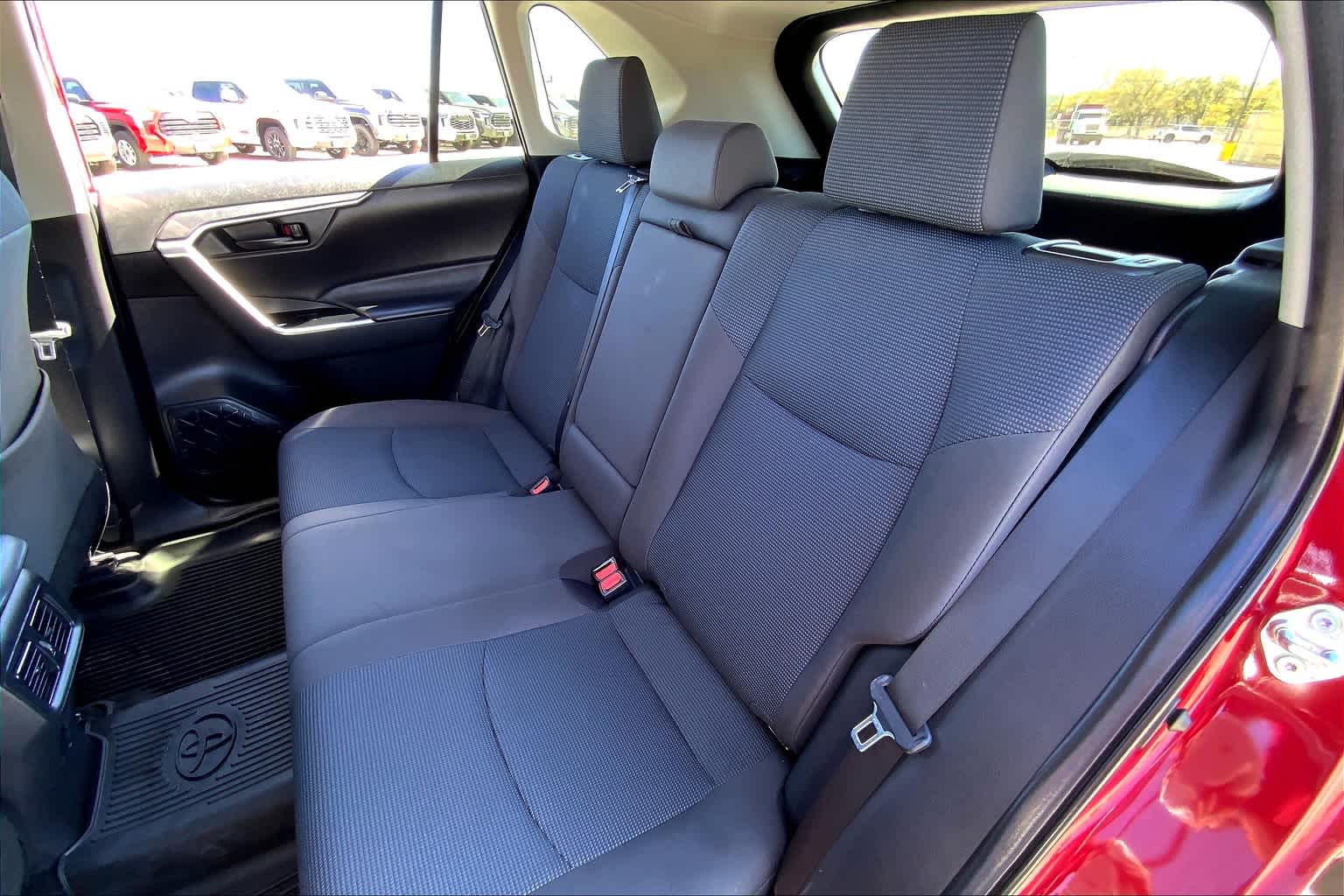 2022 Toyota RAV4 LE Ruby Flare Pearl at Tomball Ford