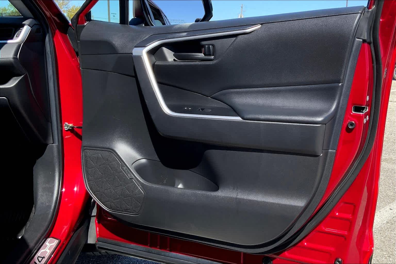 2022 Toyota RAV4 LE Ruby Flare Pearl at Tomball Ford