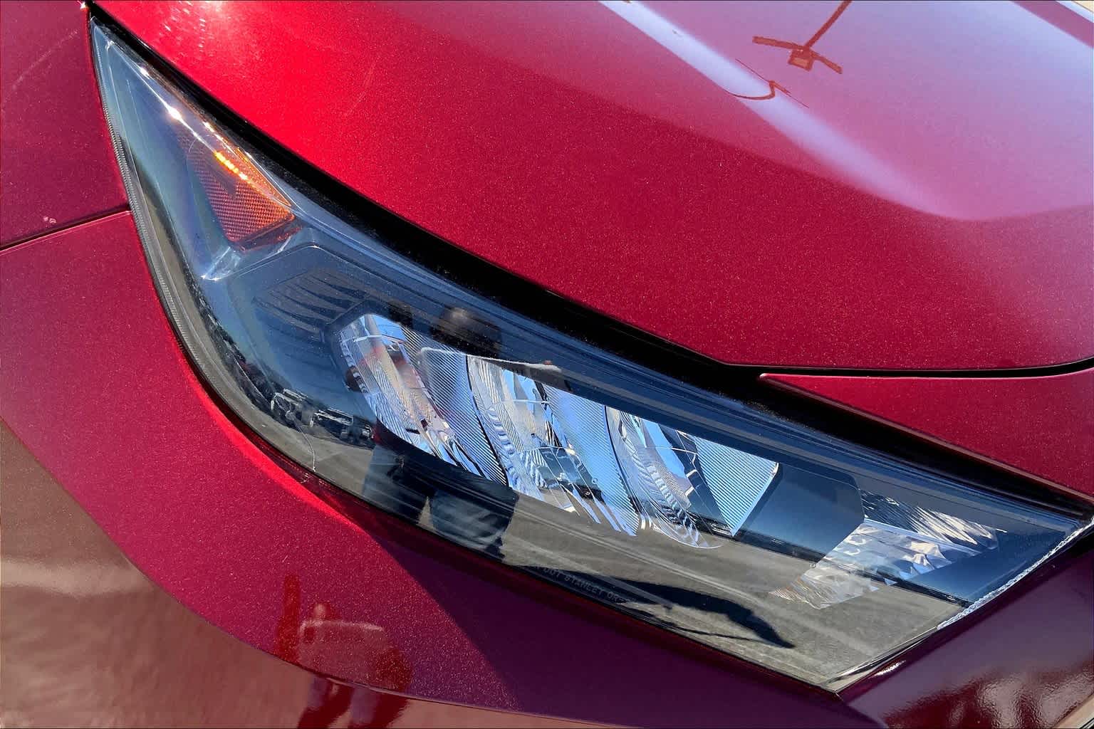2022 Toyota RAV4 LE Ruby Flare Pearl at Tomball Ford