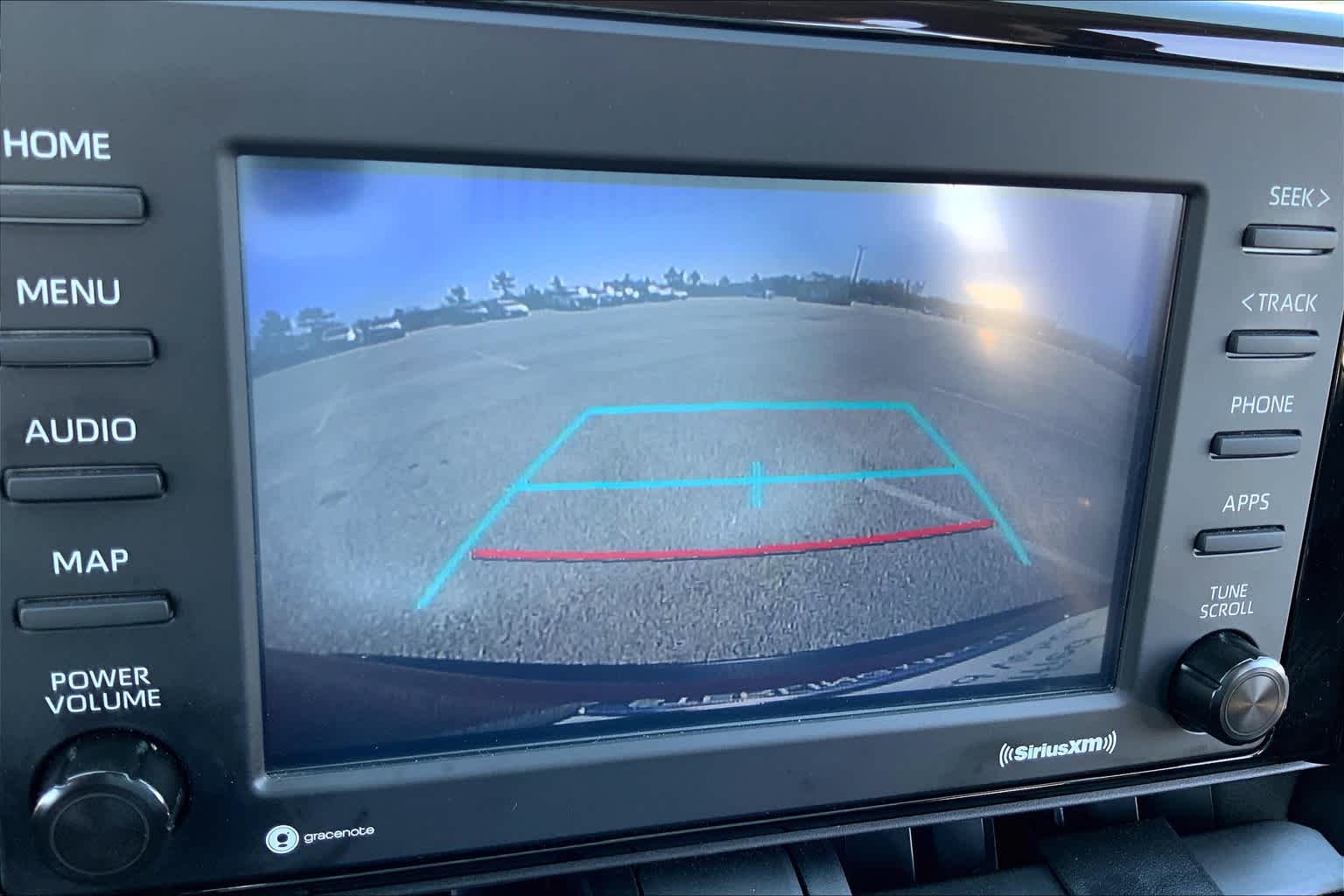 2022 Toyota RAV4 LE Ruby Flare Pearl at Tomball Ford