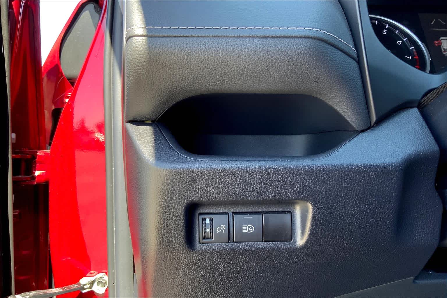 2022 Toyota RAV4 LE Ruby Flare Pearl at Tomball Ford