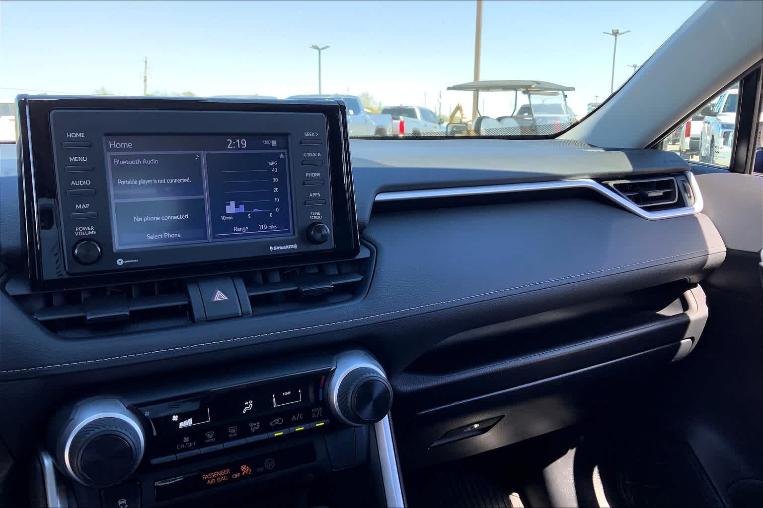 2022 Toyota RAV4 LE Ruby Flare Pearl at Tomball Ford