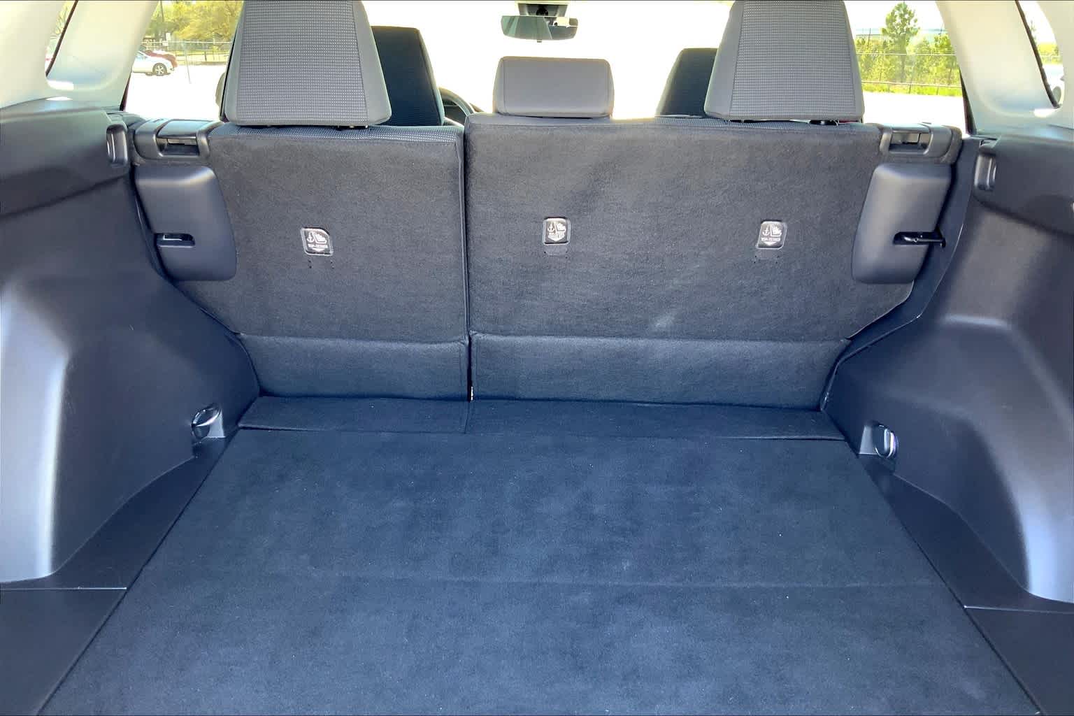 2022 Toyota RAV4 LE Ruby Flare Pearl at Tomball Ford