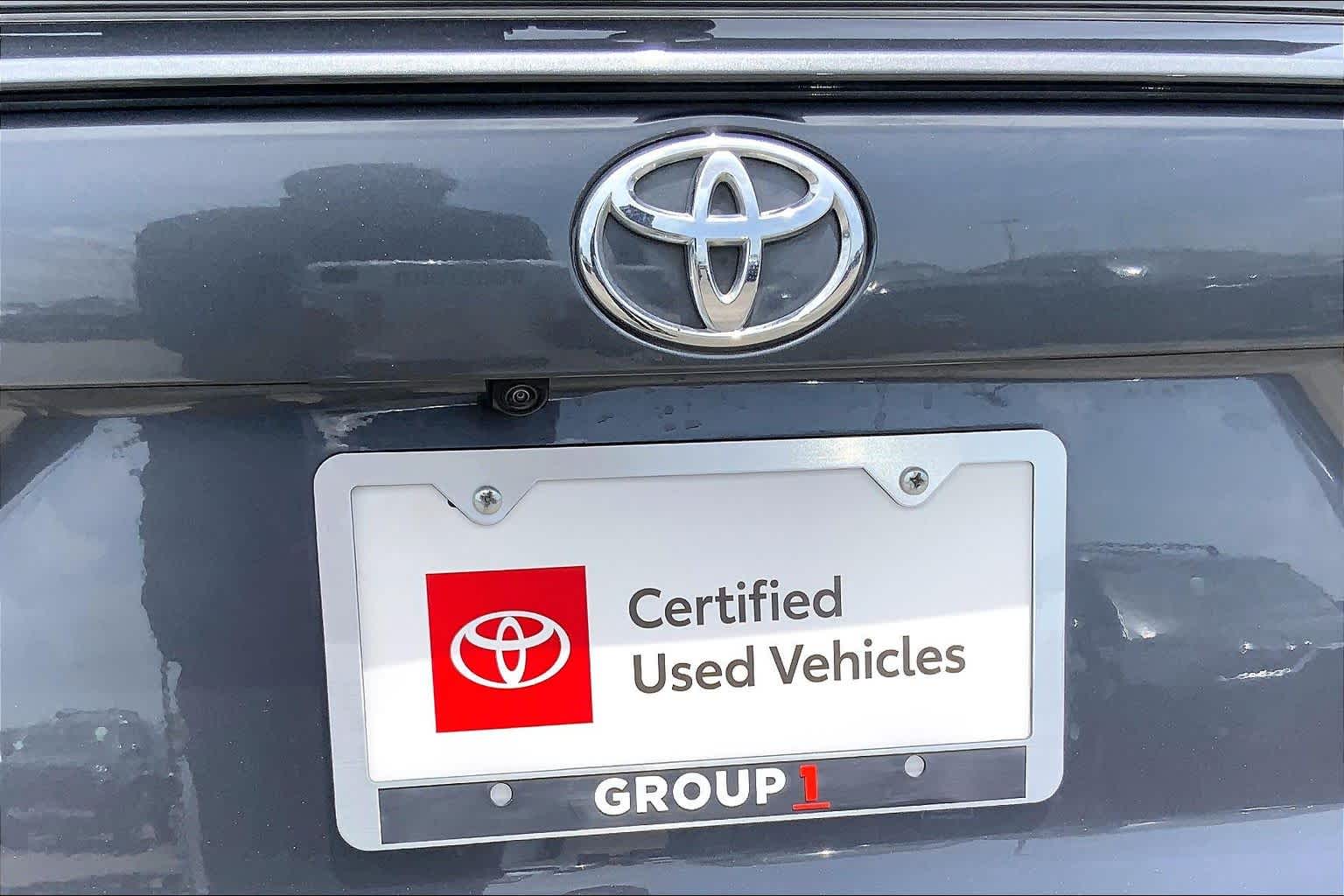 2023 Toyota RAV4 LE Magnetic Gray Metallic at Group 1 Toyota Southwest