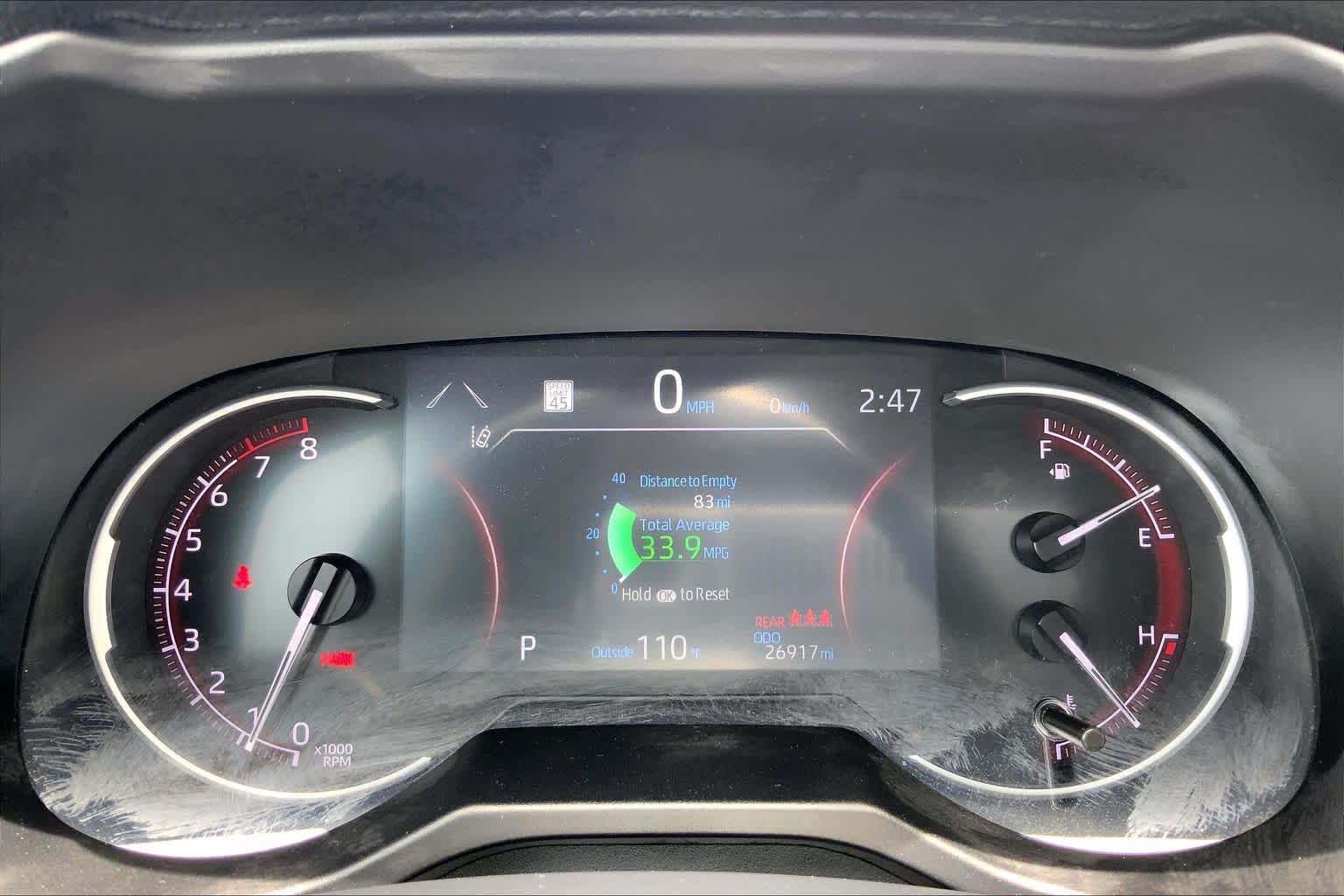 2023 Toyota RAV4 LE Magnetic Gray Metallic at Group 1 Toyota Southwest