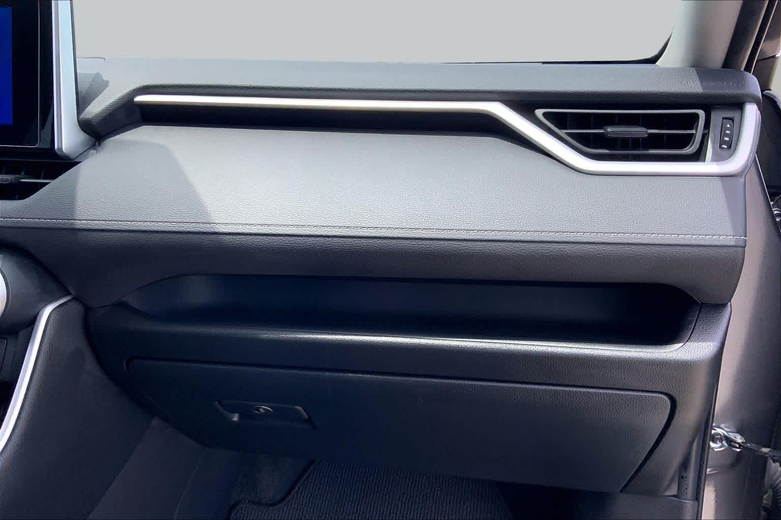 2023 Toyota RAV4 LE Magnetic Gray Metallic at Group 1 Toyota Southwest