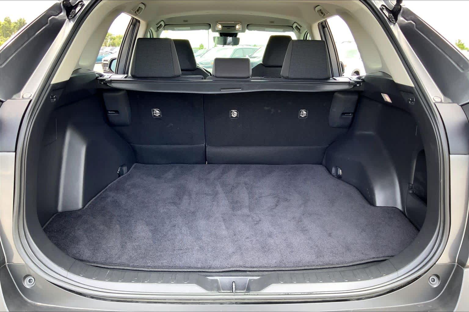 2023 Toyota RAV4 LE Magnetic Gray Metallic at Group 1 Toyota Southwest