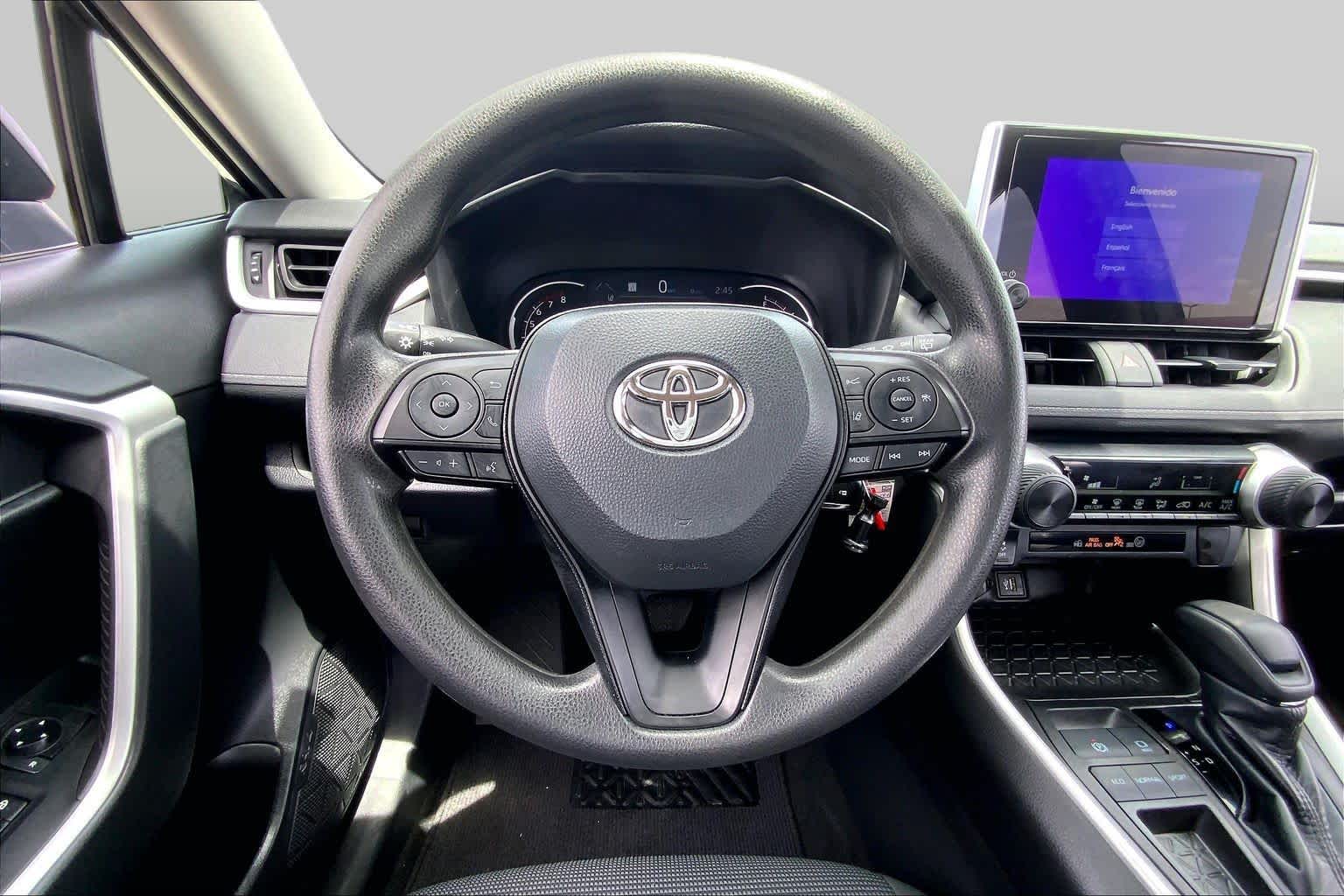 2023 Toyota RAV4 LE Magnetic Gray Metallic at Group 1 Toyota Southwest