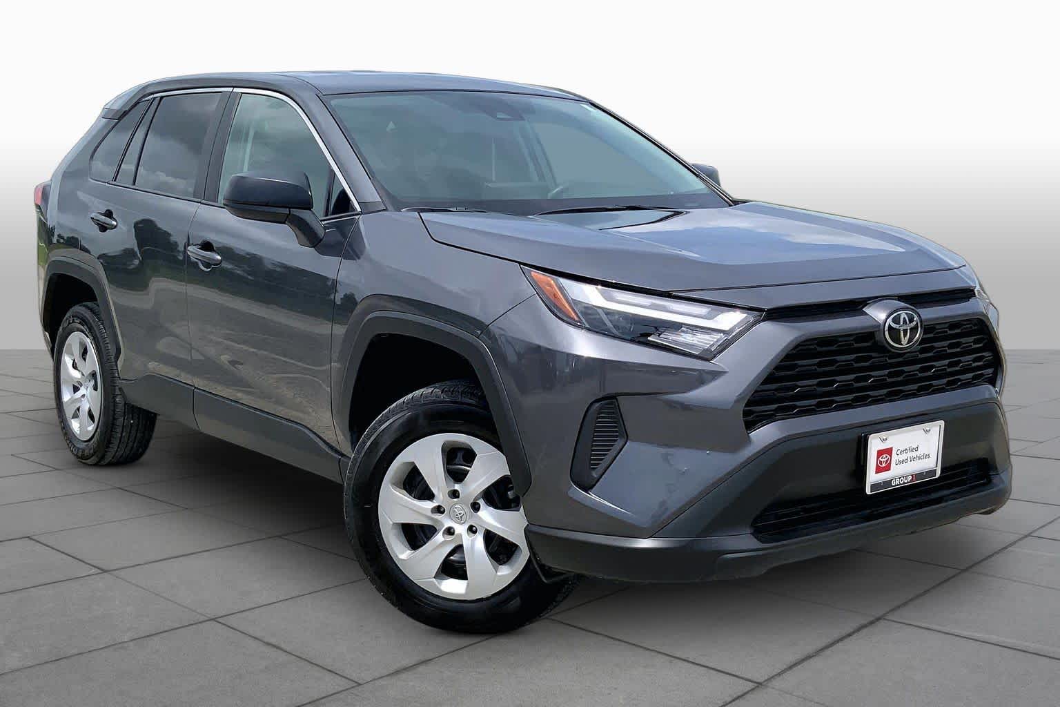 2023 Toyota RAV4 LE Magnetic Gray Metallic at Group 1 Toyota Southwest