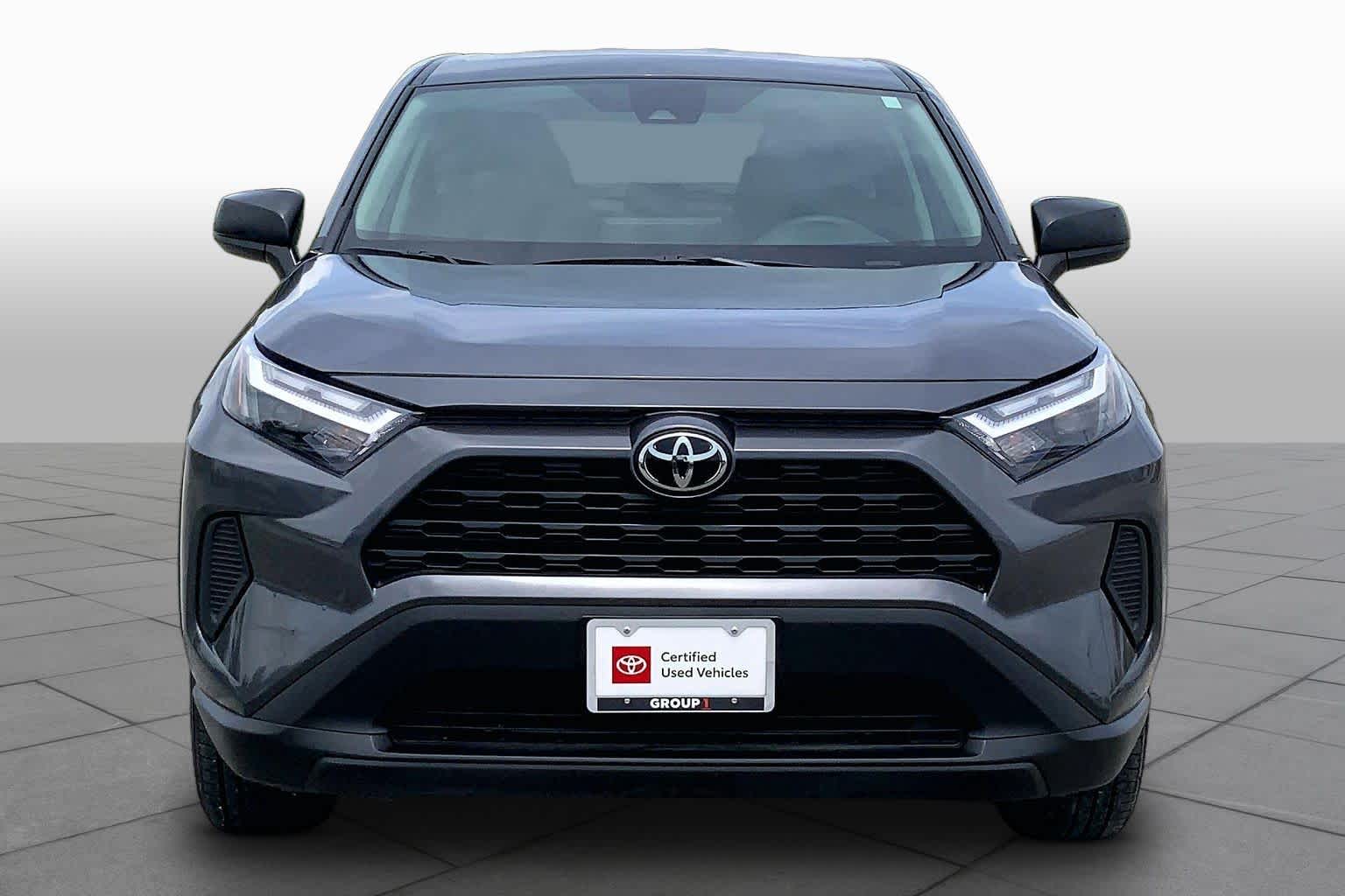 2023 Toyota RAV4 LE Magnetic Gray Metallic at Group 1 Toyota Southwest