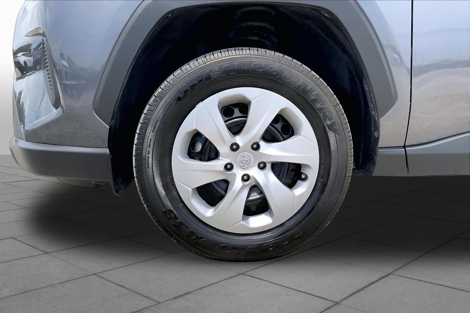 2023 Toyota RAV4 LE Magnetic Gray Metallic at Group 1 Toyota Southwest