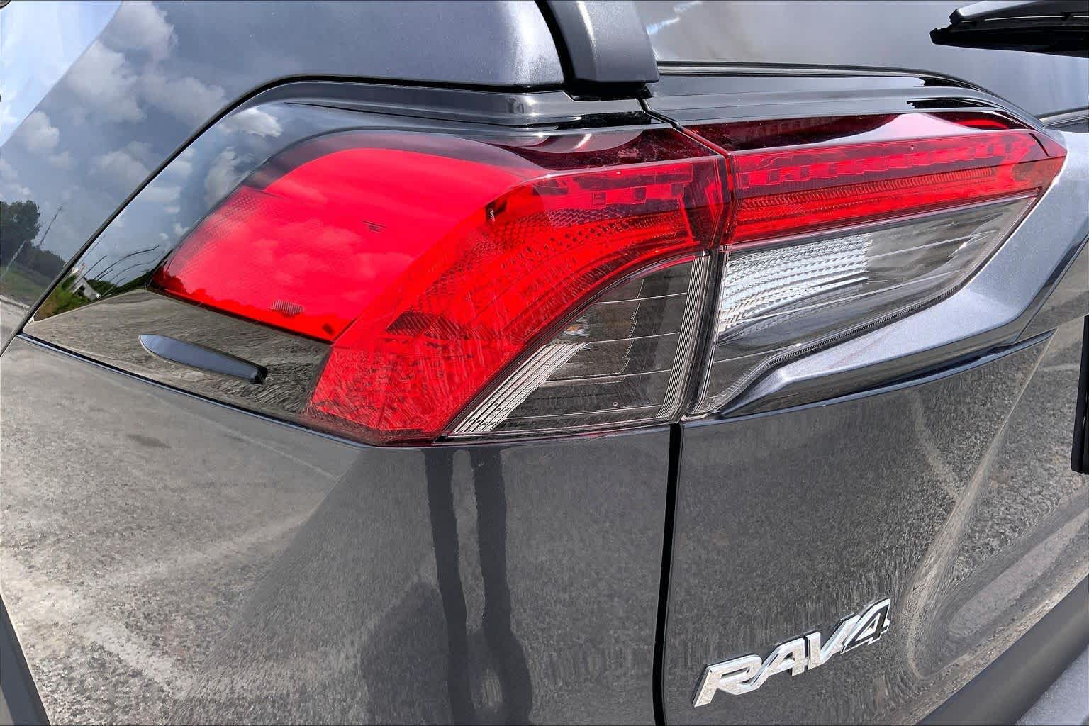 2023 Toyota RAV4 LE Magnetic Gray Metallic at Group 1 Toyota Southwest
