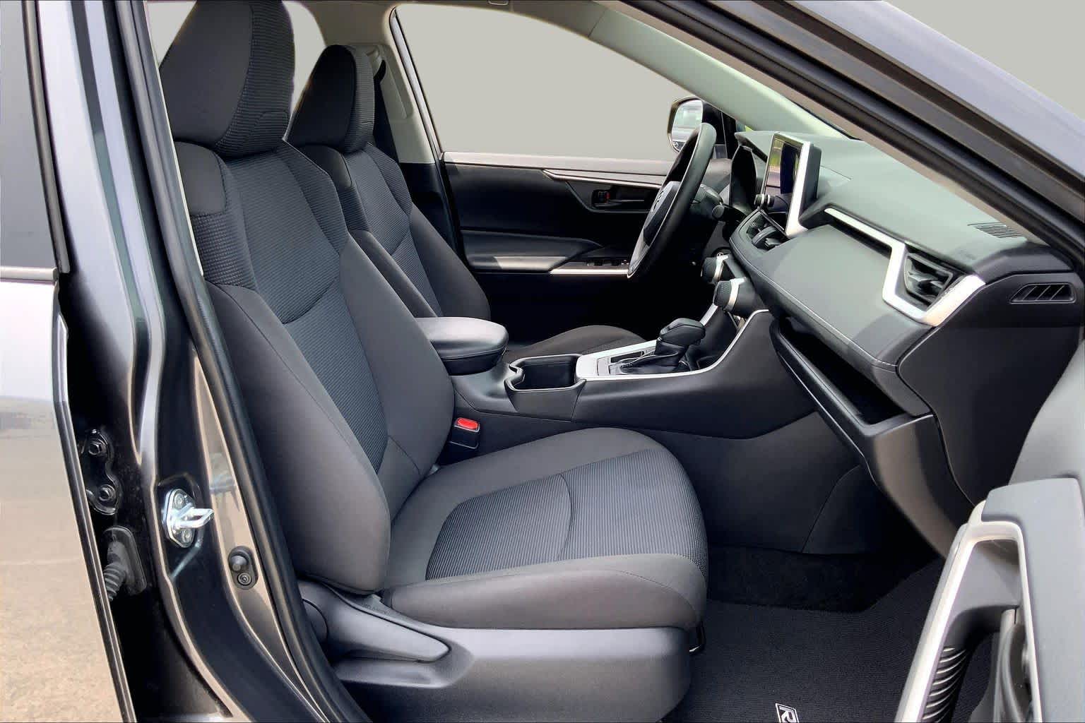2023 Toyota RAV4 LE Magnetic Gray Metallic at Group 1 Toyota Southwest