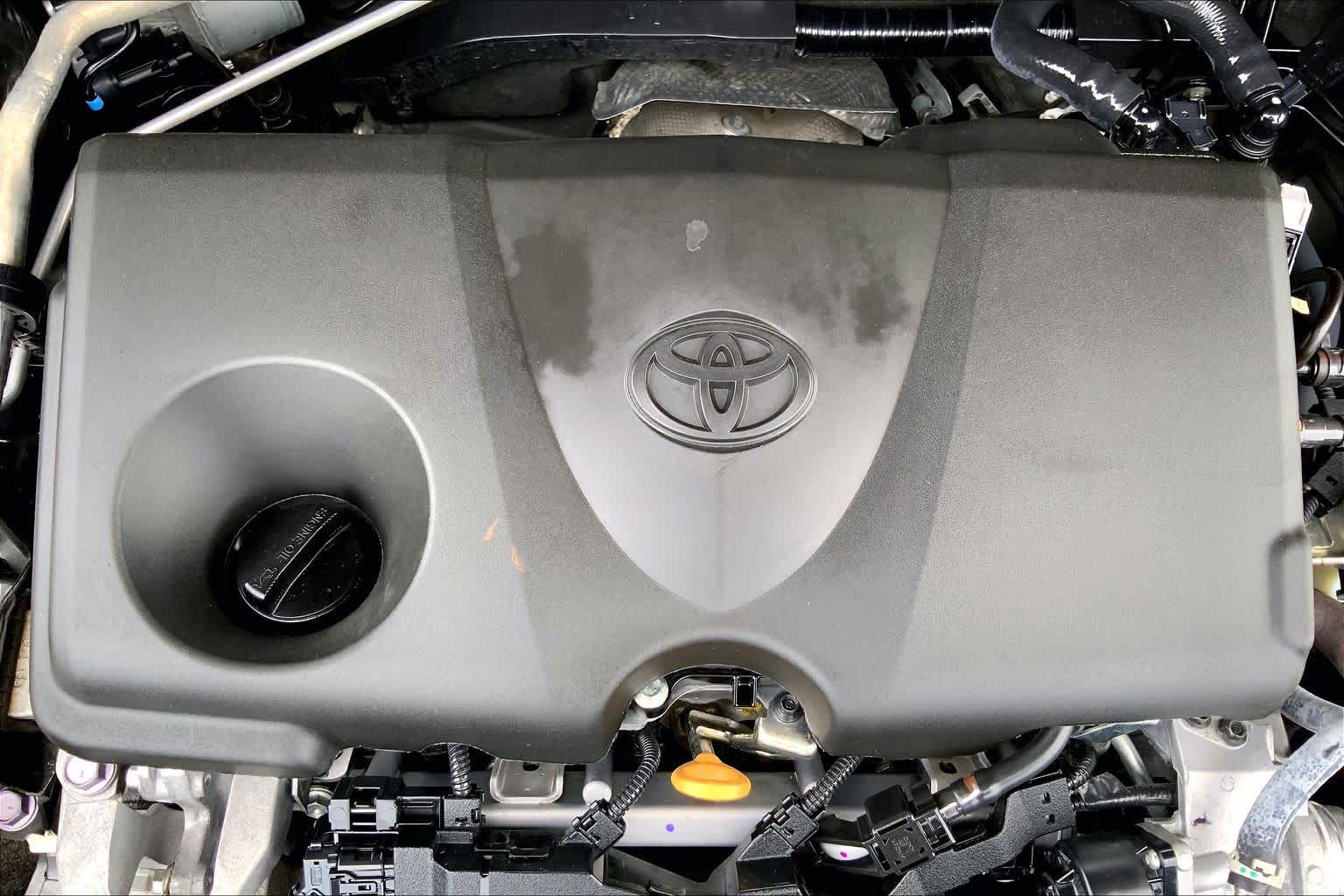 2023 Toyota RAV4 LE Magnetic Gray Metallic at Group 1 Toyota Southwest