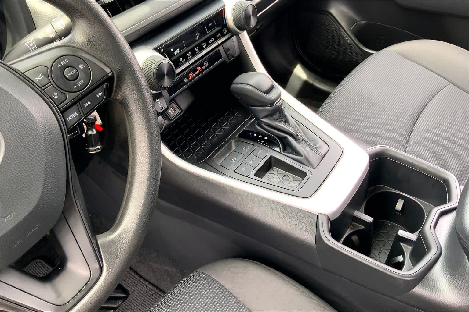 2023 Toyota RAV4 LE Magnetic Gray Metallic at Group 1 Toyota Southwest
