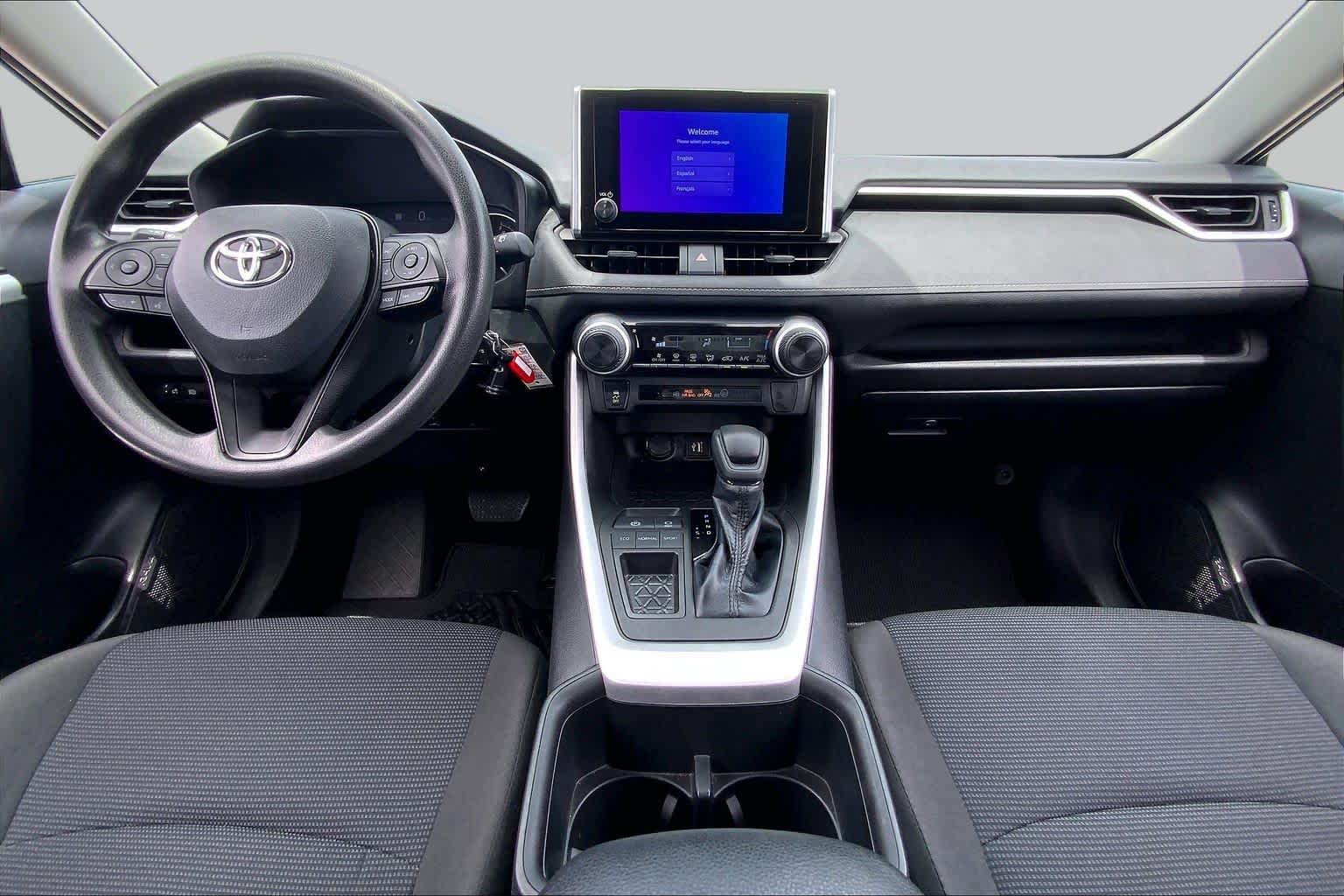 2023 Toyota RAV4 LE Magnetic Gray Metallic at Group 1 Toyota Southwest
