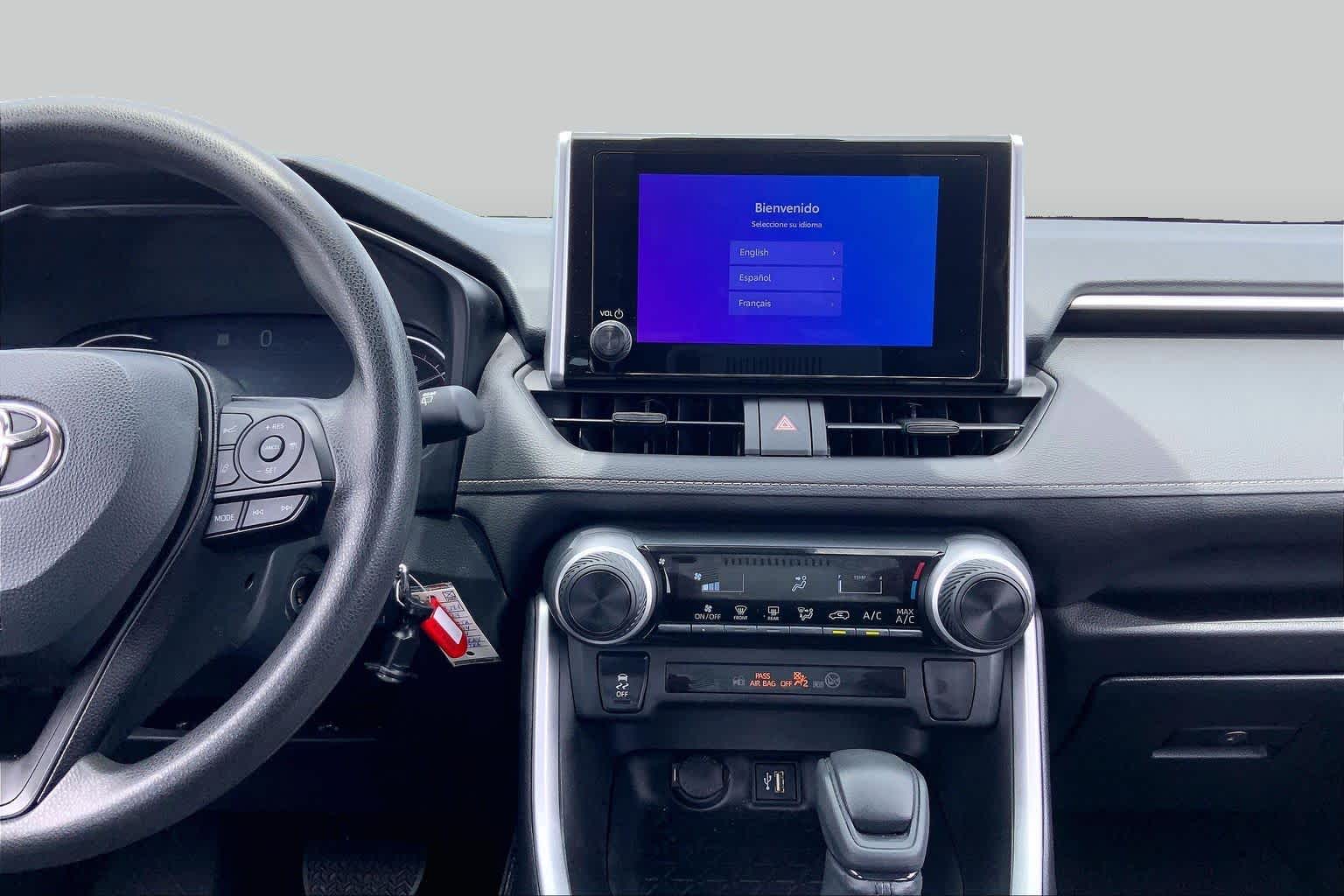 2023 Toyota RAV4 LE Magnetic Gray Metallic at Group 1 Toyota Southwest