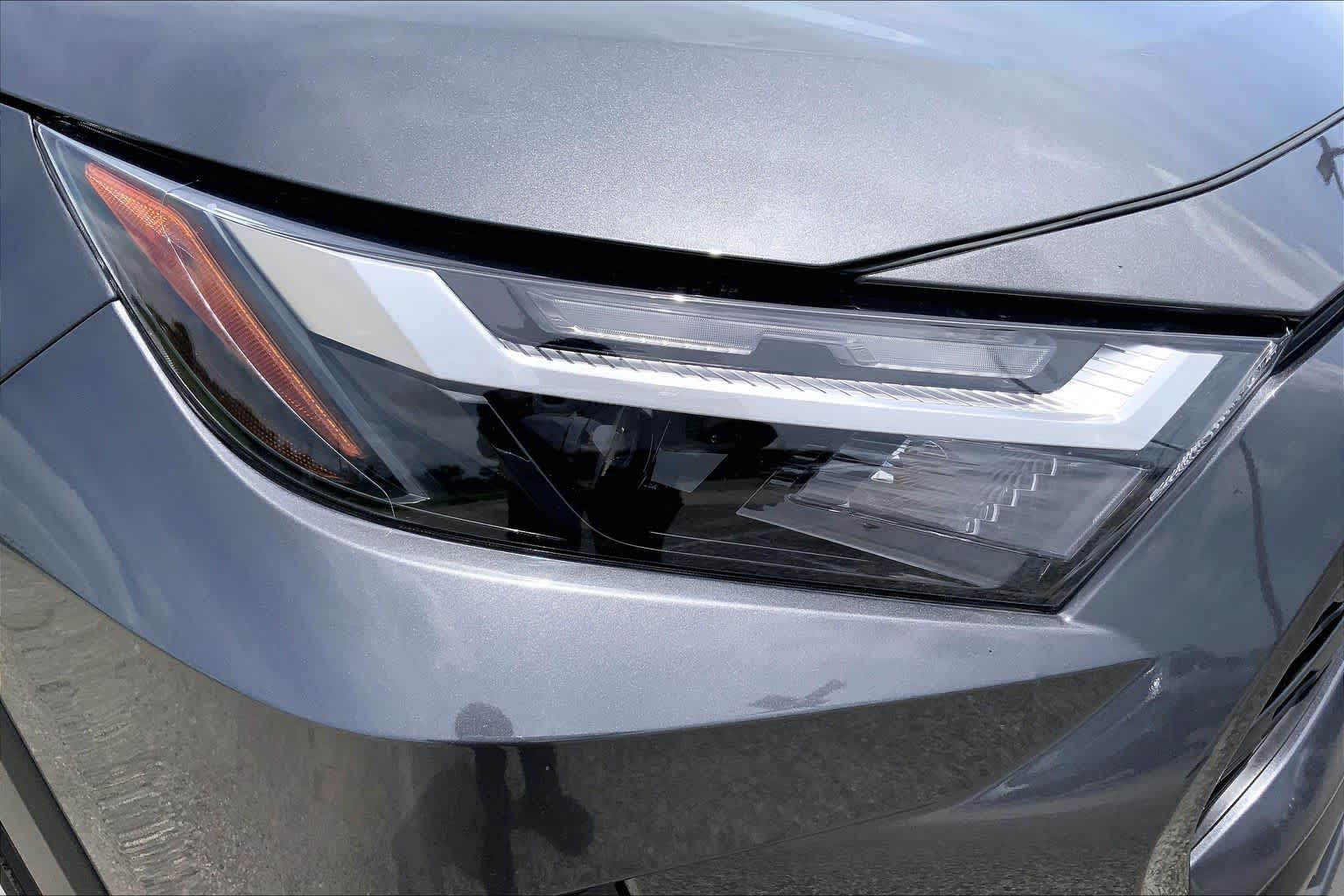 2023 Toyota RAV4 LE Magnetic Gray Metallic at Group 1 Toyota Southwest