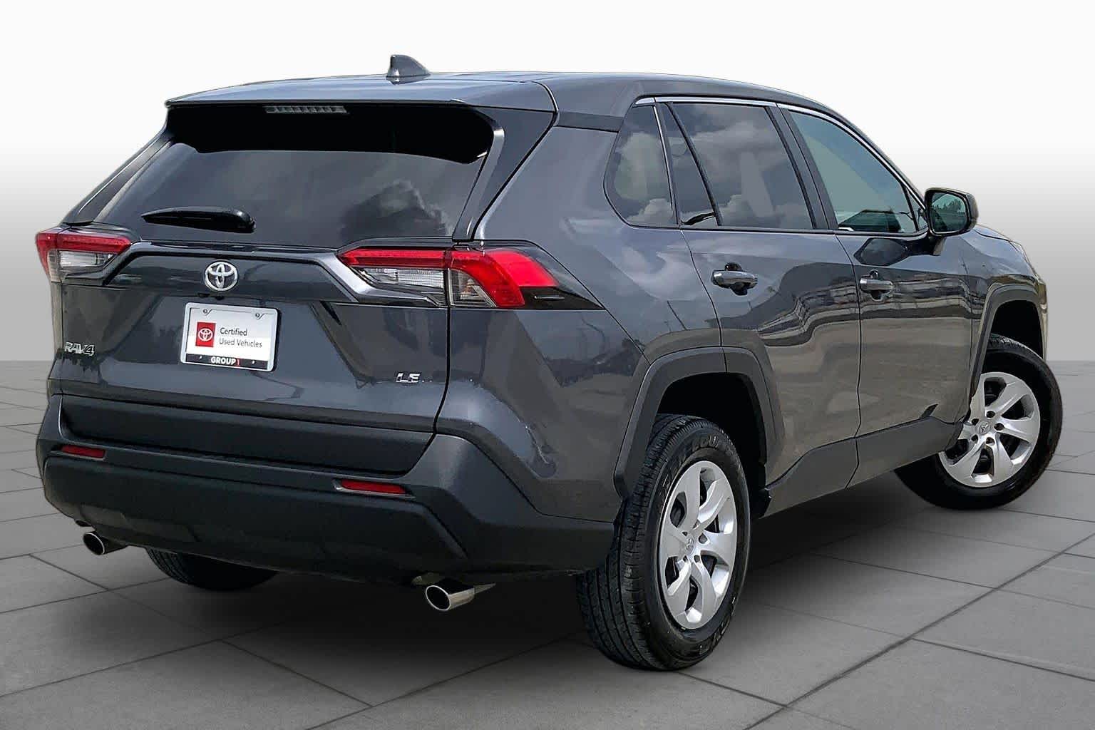 2023 Toyota RAV4 LE Magnetic Gray Metallic at Group 1 Toyota Southwest