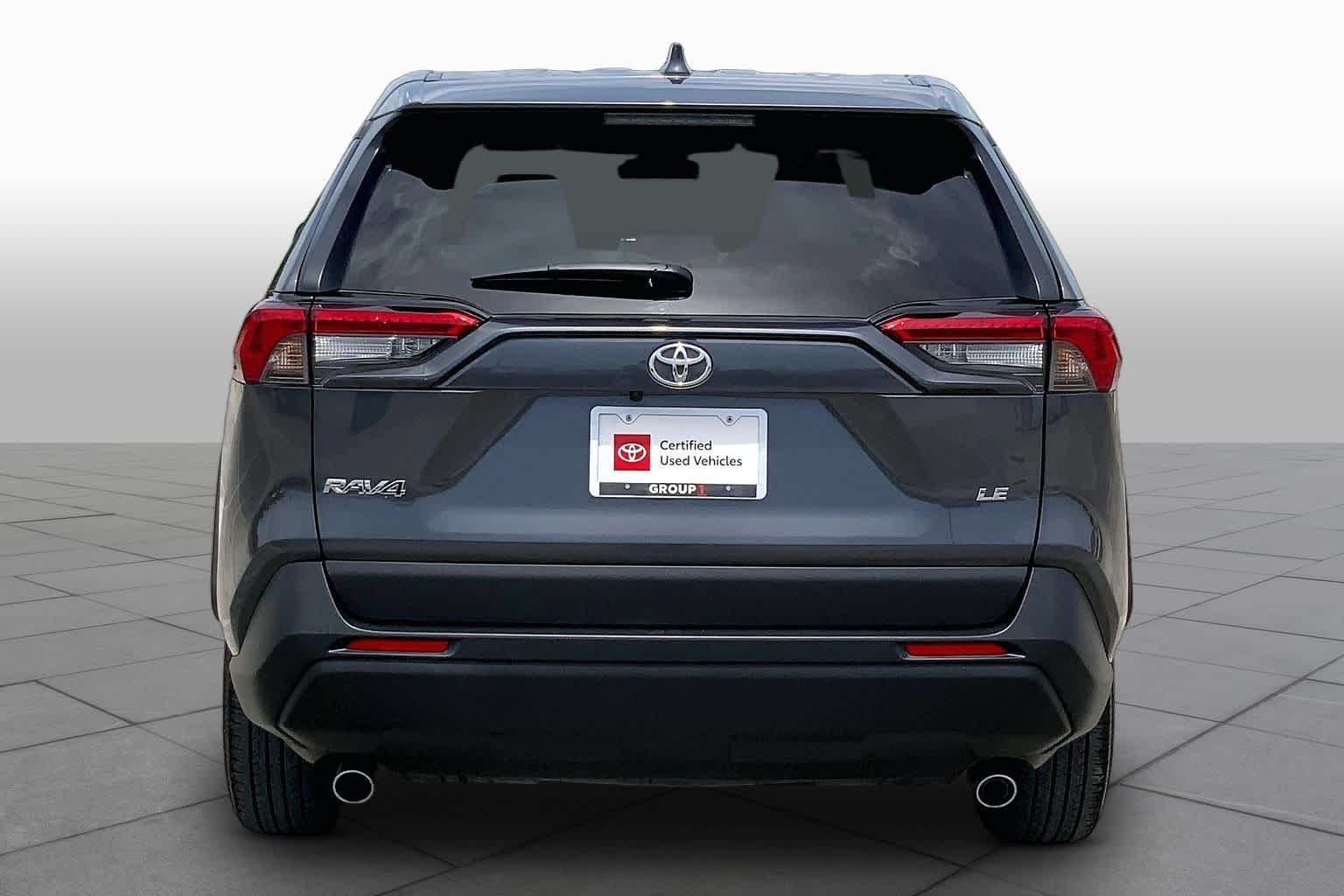 2023 Toyota RAV4 LE Magnetic Gray Metallic at Group 1 Toyota Southwest