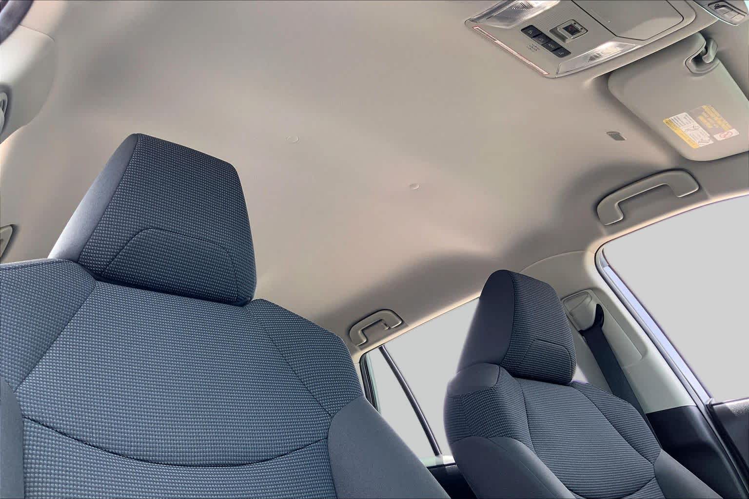 2023 Toyota RAV4 LE Magnetic Gray Metallic at Group 1 Toyota Southwest