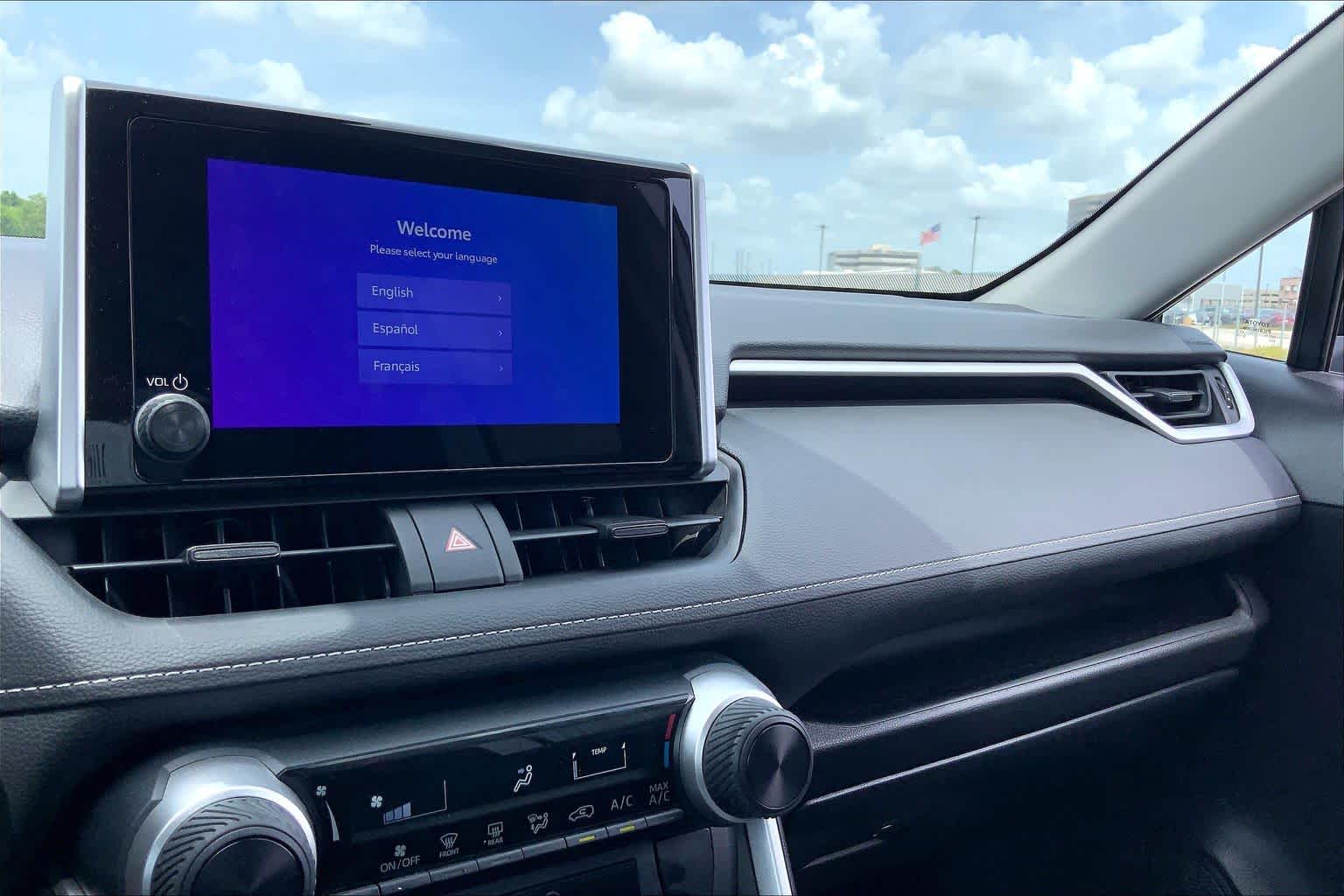 2023 Toyota RAV4 LE Magnetic Gray Metallic at Group 1 Toyota Southwest