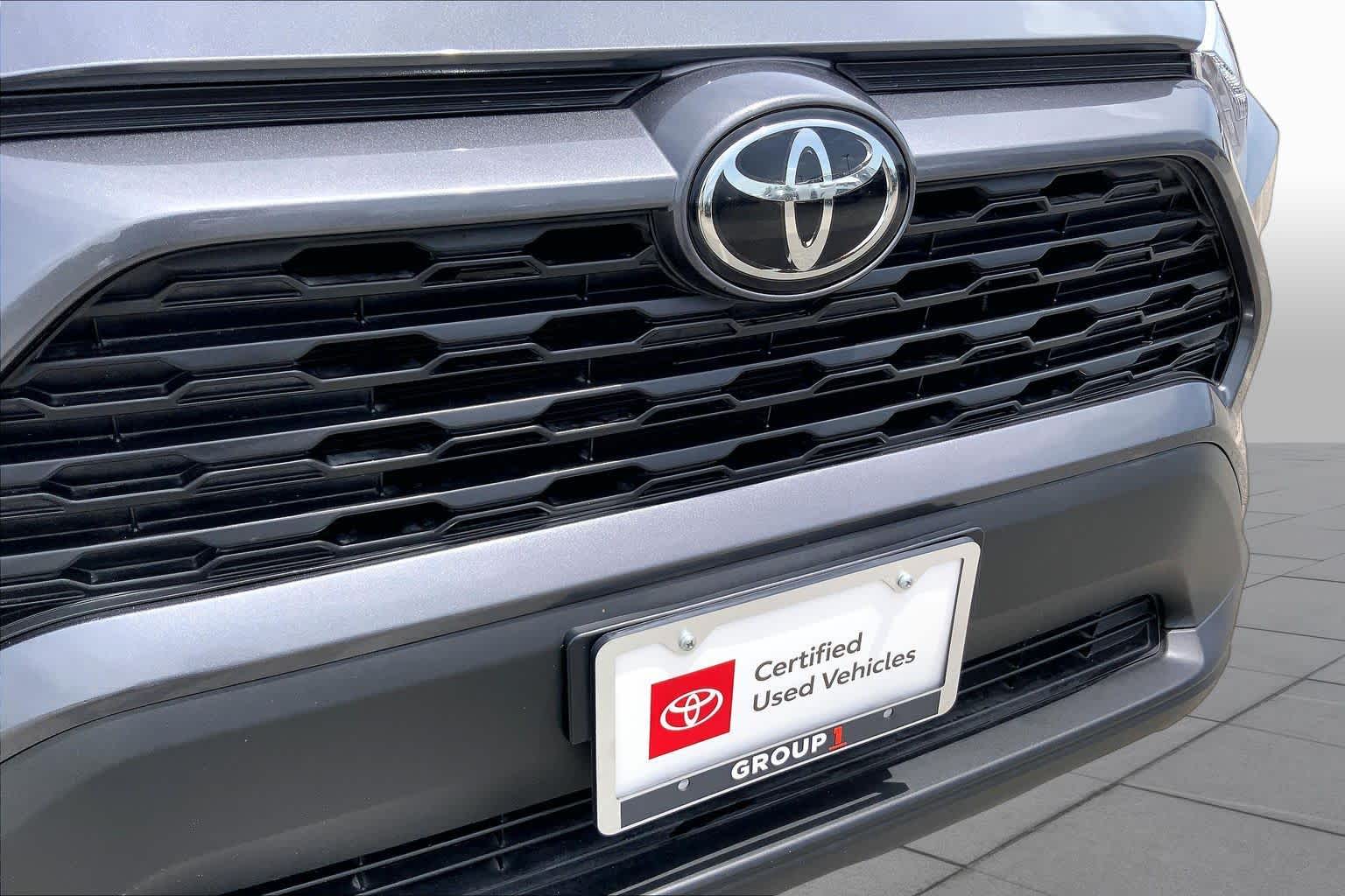 2023 Toyota RAV4 LE Magnetic Gray Metallic at Group 1 Toyota Southwest