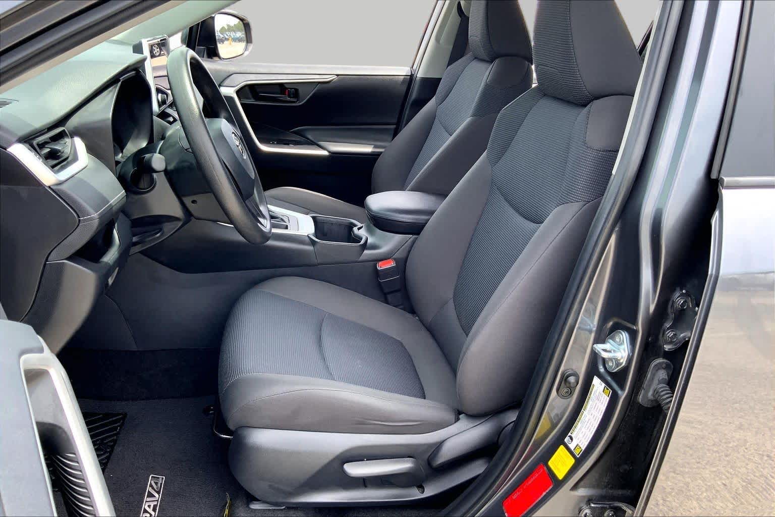 2023 Toyota RAV4 LE Magnetic Gray Metallic at Group 1 Toyota Southwest