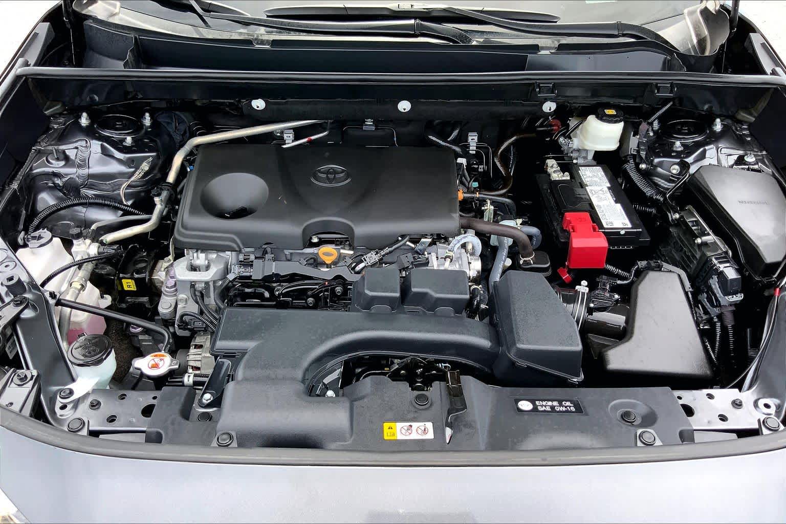 2023 Toyota RAV4 LE Magnetic Gray Metallic at Group 1 Toyota Southwest