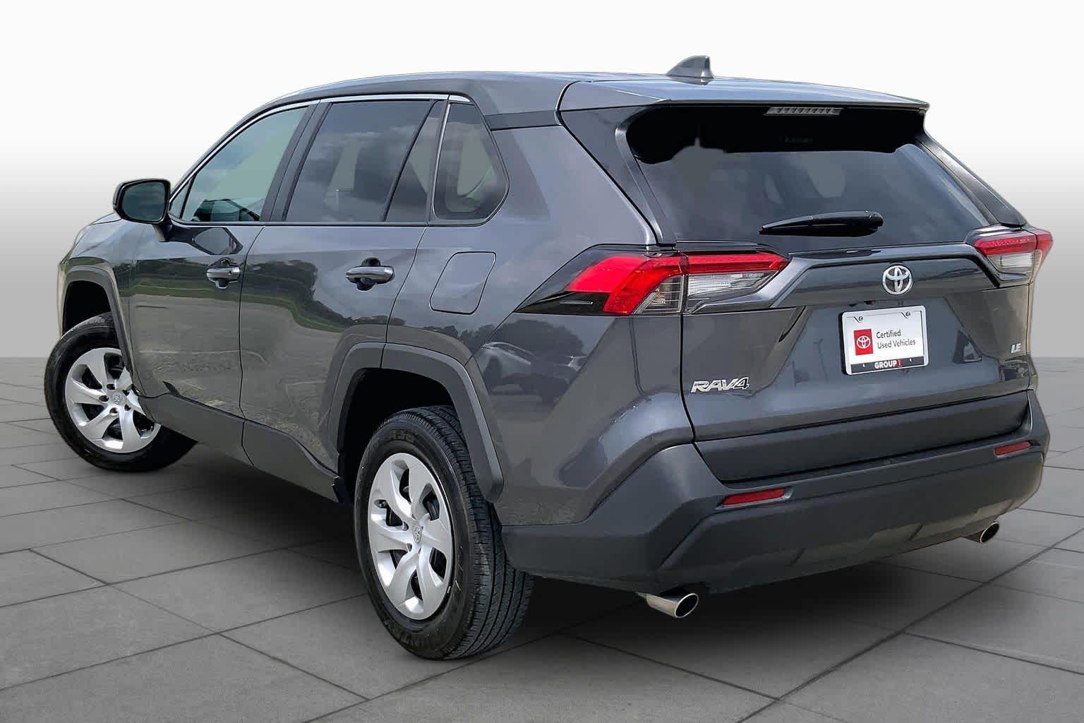 2023 Toyota RAV4 LE Magnetic Gray Metallic at Group 1 Toyota Southwest