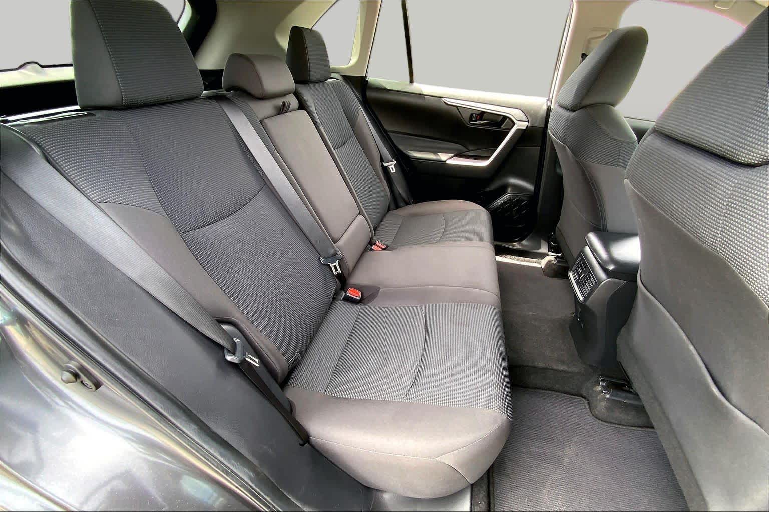 2023 Toyota RAV4 LE Magnetic Gray Metallic at Group 1 Toyota Southwest