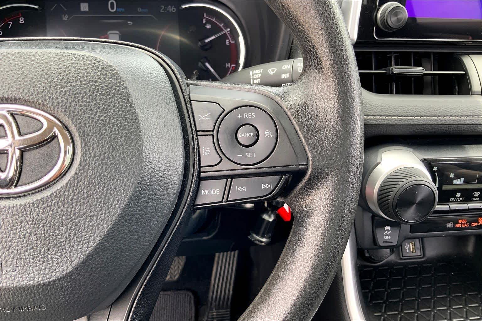 2023 Toyota RAV4 LE Magnetic Gray Metallic at Group 1 Toyota Southwest