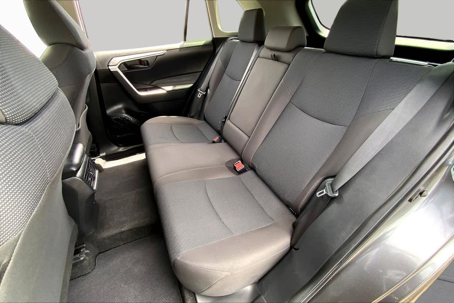 2023 Toyota RAV4 LE Magnetic Gray Metallic at Group 1 Toyota Southwest