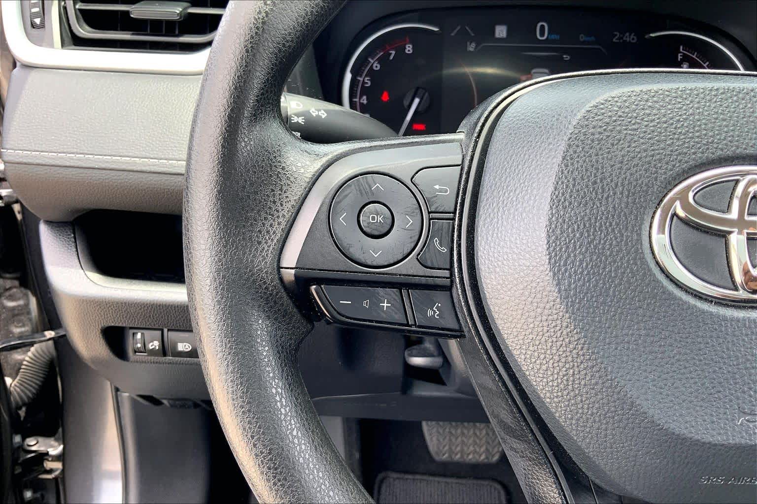 2023 Toyota RAV4 LE Magnetic Gray Metallic at Group 1 Toyota Southwest