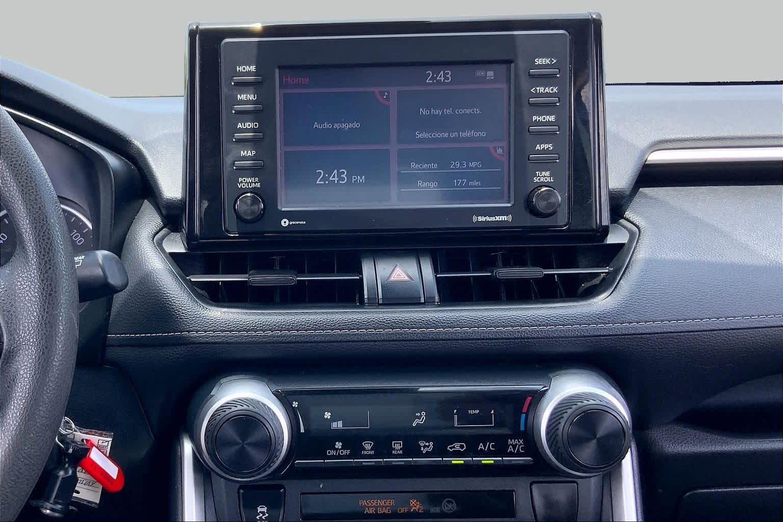 2020 Toyota RAV4 LE Magnetic Gray Metallic at AutoNation USA Houston