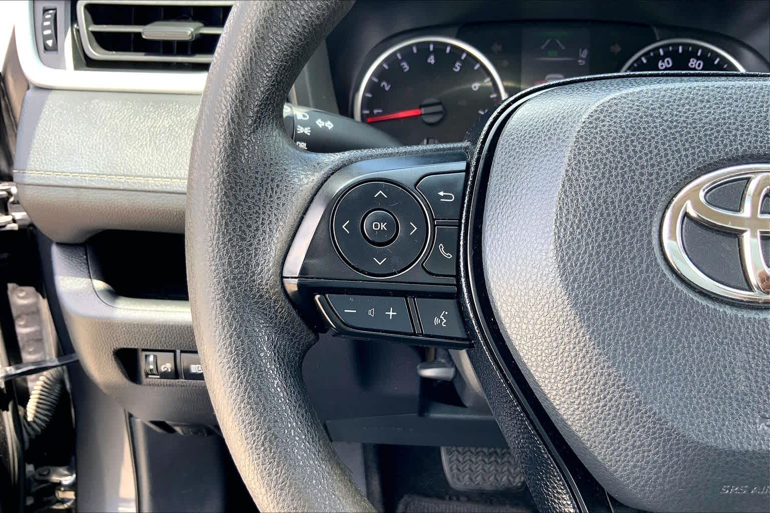 2020 Toyota RAV4 LE Magnetic Gray Metallic at AutoNation USA Houston