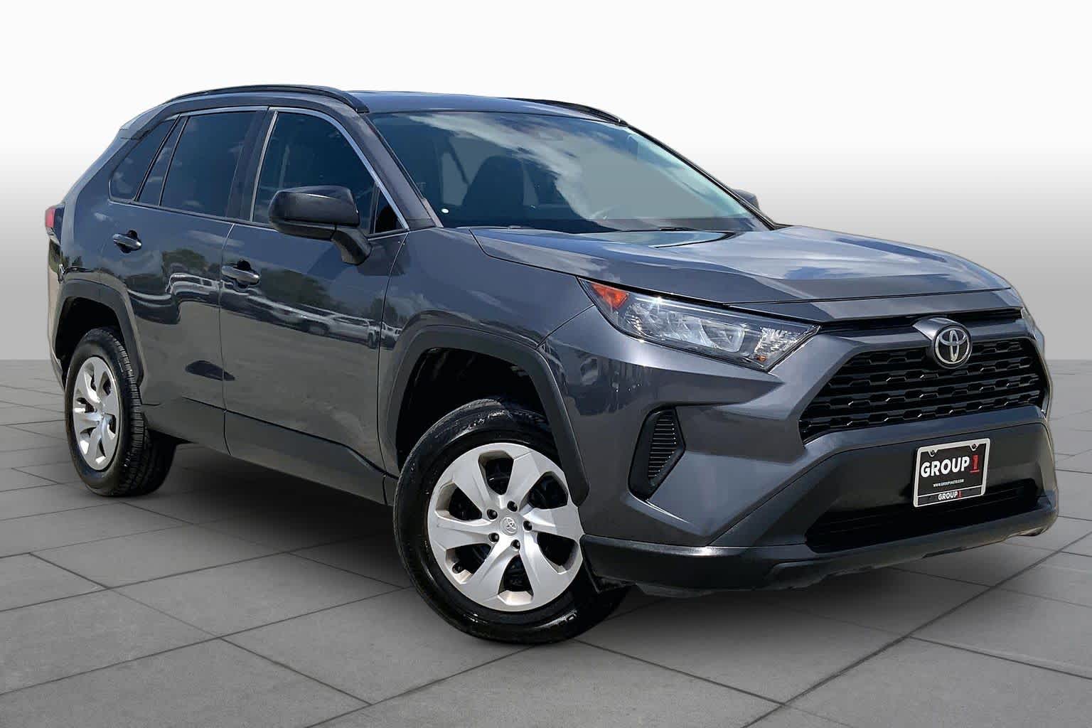 2020 Toyota RAV4 LE Magnetic Gray Metallic at AutoNation USA Houston