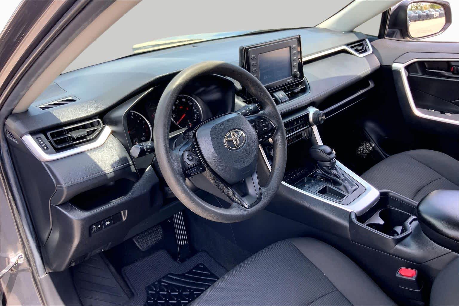 2020 Toyota RAV4 LE Magnetic Gray Metallic at AutoNation USA Houston