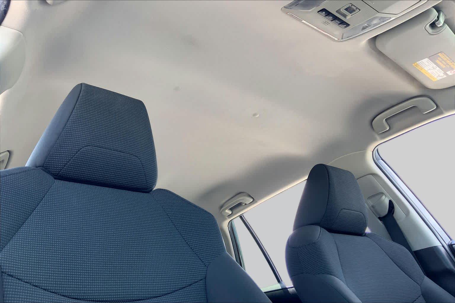 2020 Toyota RAV4 LE Magnetic Gray Metallic at AutoNation USA Houston